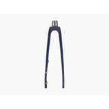 Trek 2024 Emonda SL 700C rigid road bike forks, lightweight aluminum components for precise steering and stability.