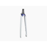 Trek Emonda SL 700C rigid road bike fork, bike component for precise steering and stability, black with branding details.