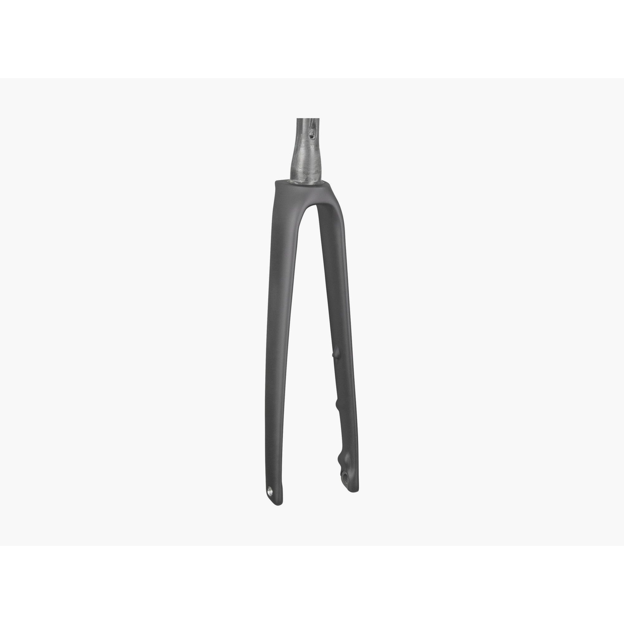 Trek 2024 Emonda SL 700C rigid road bike fork, lightweight aluminum component for precise steering and stability.