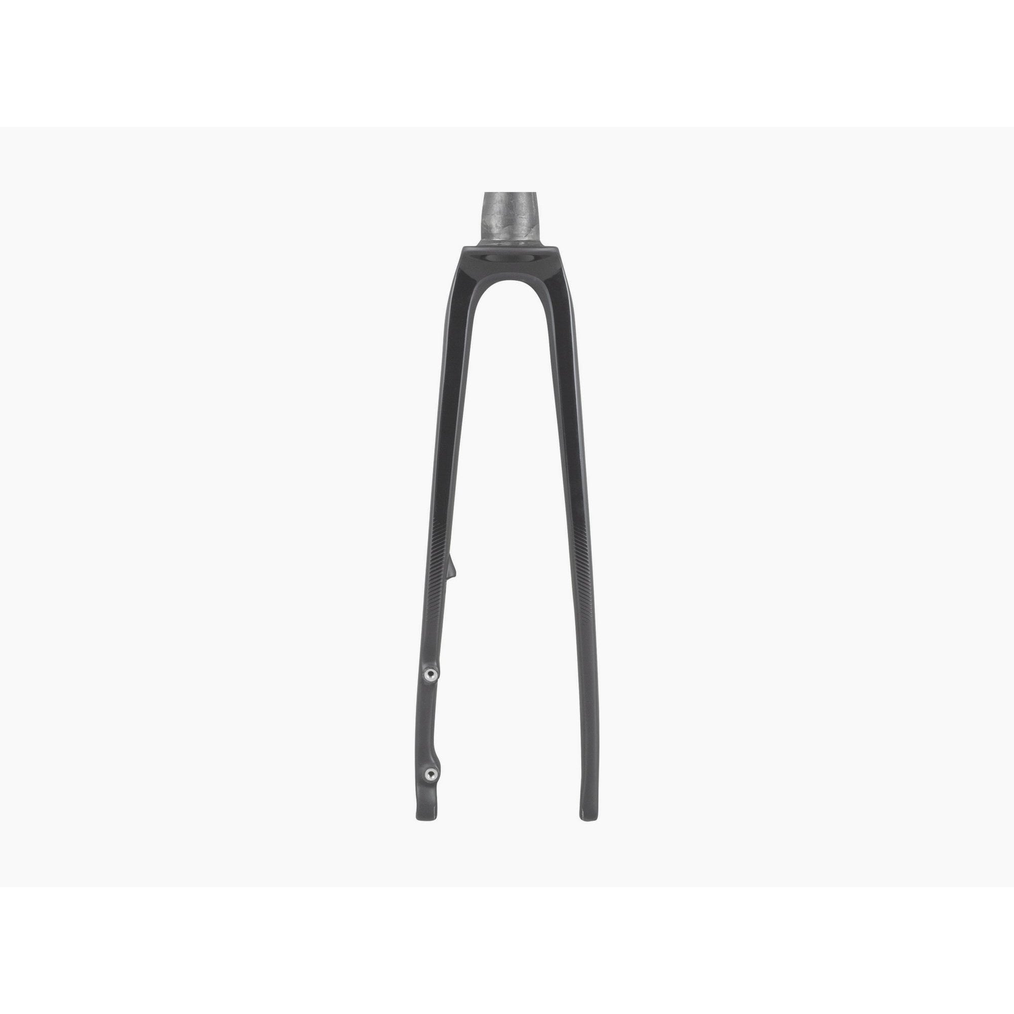 Trek 2024 Emonda SL 700C rigid road bike fork, lightweight aluminum component for precise steering and stability.