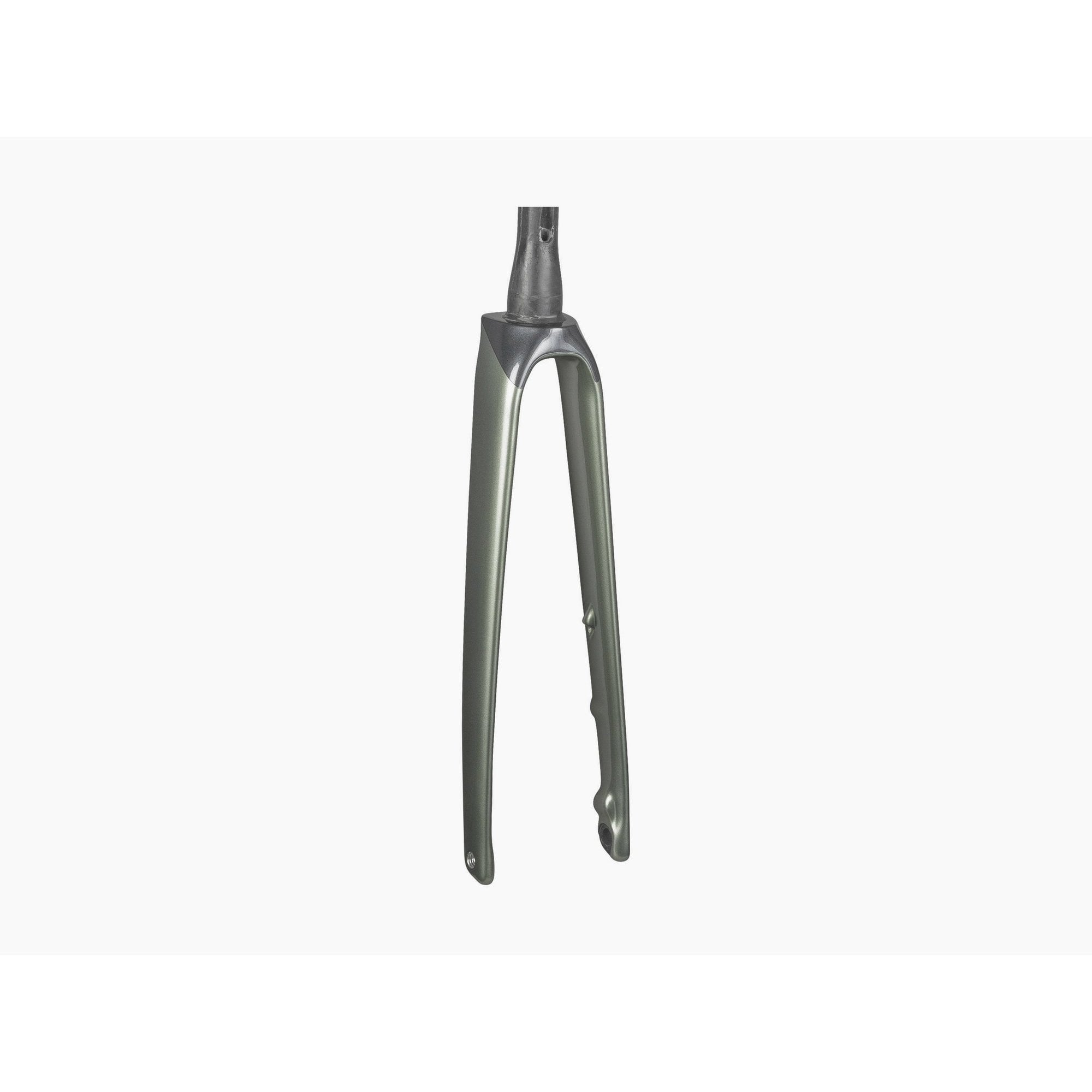 Trek 2024 Emonda SL 700C rigid road bike fork, lightweight aluminum component for precise steering and stability.