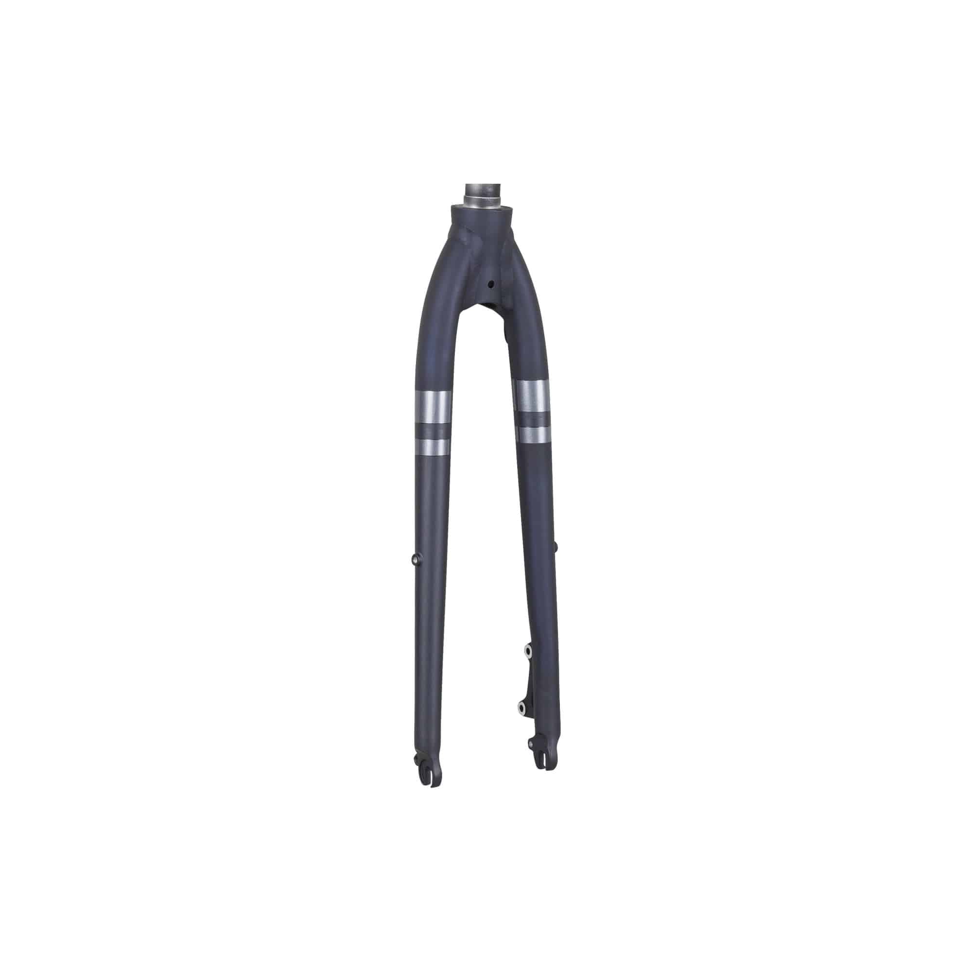 Trek District 3 Ahead Disc 700C rigid fork with disc brake compatibility for road cycling, shown in close-up.