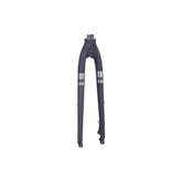 Trek District 3 Ahead Disc 700C rigid fork with disc brake compatibility for road cycling, shown in close-up.