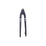 Trek District 3 Ahead Disc 700C rigid fork with disc brake compatibility for road cycling, shown in close-up.