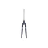 Trek District 3 Ahead Disc 700C rigid fork for road cycling, compatible with disc brakes, shown in a close-up view.