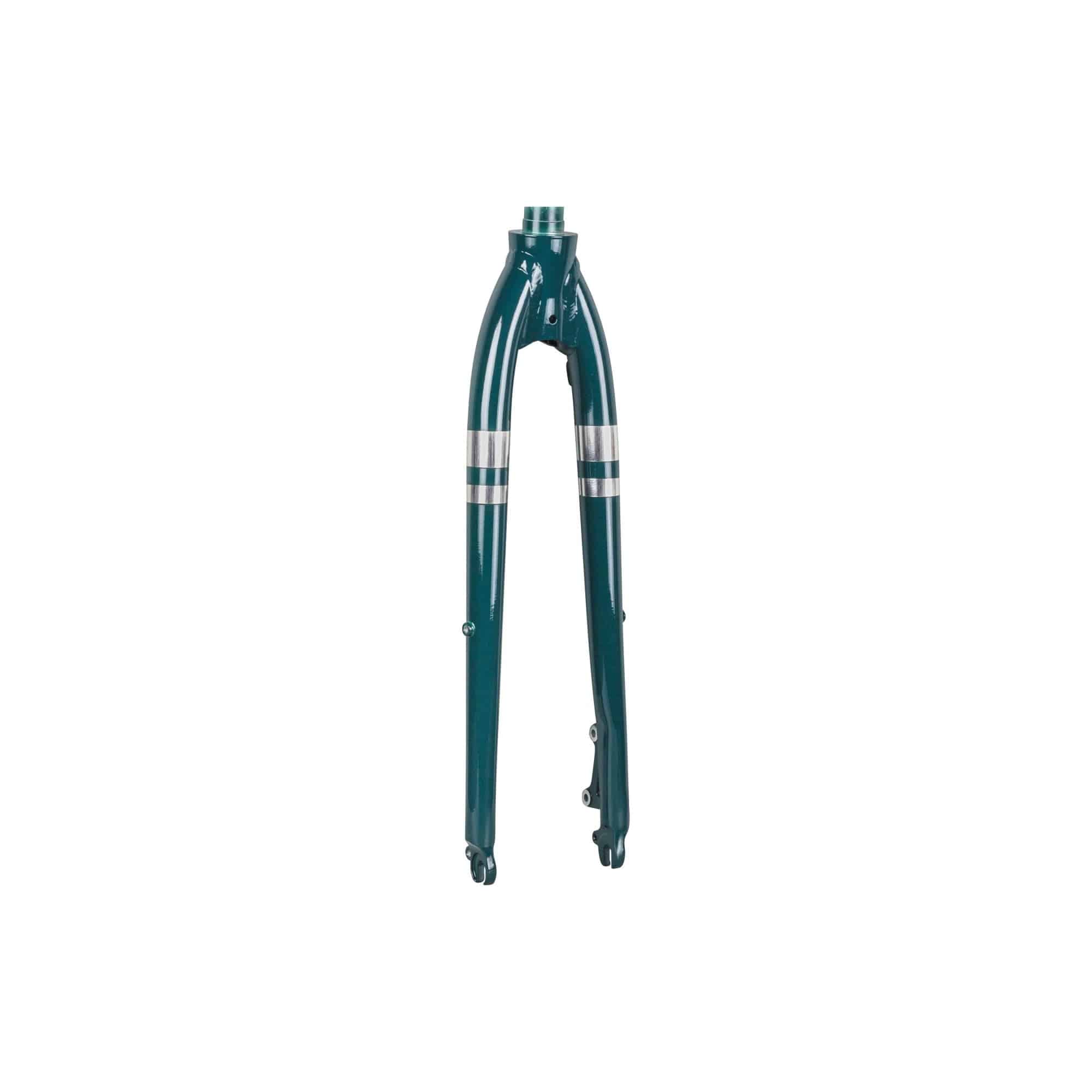 Trek District 3 Ahead Disc rigid fork for road cycling, 700C wheels, disc brake compatible, black alloy bike component