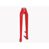 Trek Super Commuter bike forks, urban bike components with precise steering and control, designed for city commuting.