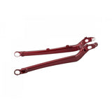 Trek Remedy 27.5 aluminum chainstay replacement part for bike frame upgrade, showing the lightweight metal component.
