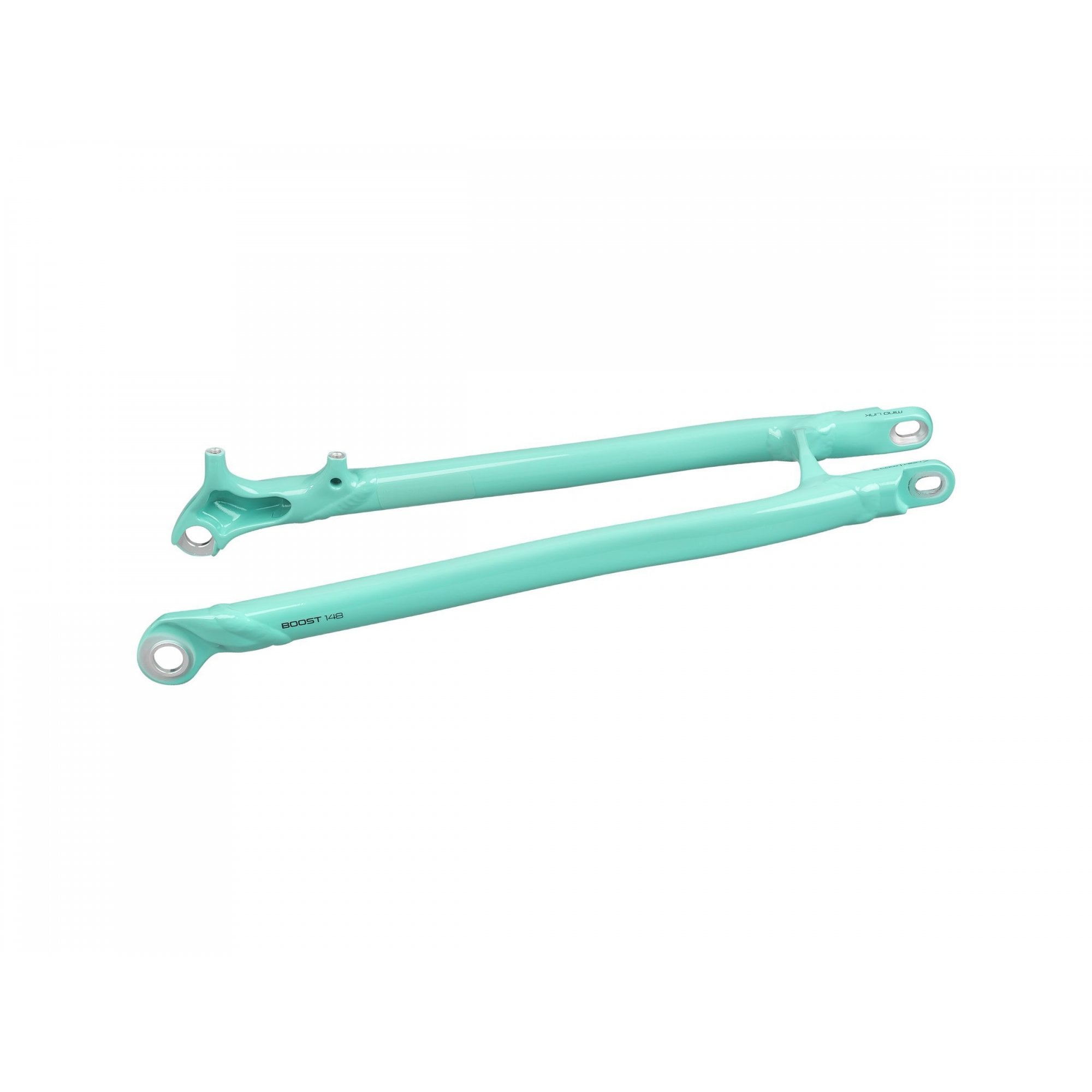 Trek 2019 Remedy mountain bike aluminum seatstay frame component for repair, showcasing the sleek frame parts.