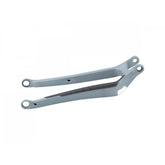 Trek Remedy 27.5 carbon chainstay in Battleship Blue and Trek Black, designed for 27.5-inch mountain bikes.