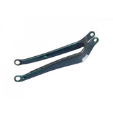 Trek Remedy 27.5 Carbon Chainstay in Emerald Iris for mountain bike, 27.5" x 2.6" component, close-up view