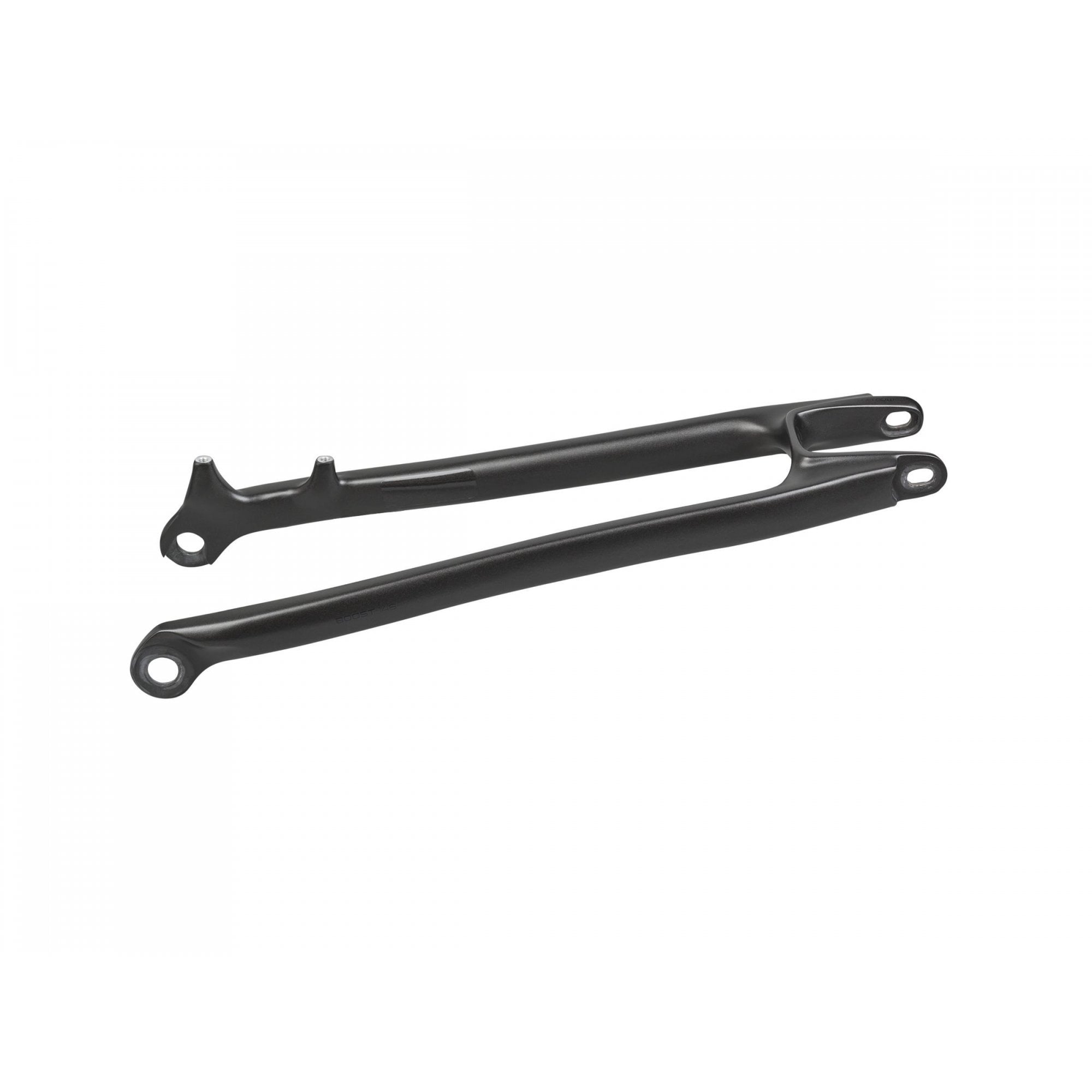Trek 2019 Remedy 27.5 Carbon Seatstay Frame Component for mountain bikes, showing the sleek black carbon frame part.
