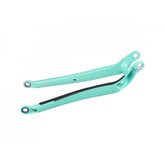 Trek Remedy 2019 aluminum chainstay component for mountain bike repair and upgrade, showing close-up of the frame part.