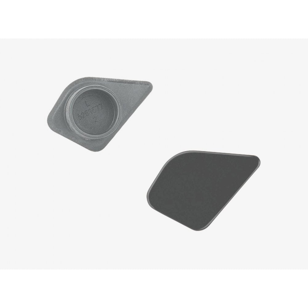 Trek Checkpoint SL headset covers for 2022 Trek bike frame parts, protective bike accessory with black finish.