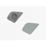 Trek Checkpoint SL headset covers for 2022 Trek bike frame components, protective accessories for bike headsets.