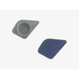 Trek Checkpoint SL headset covers for 2022 bike frame components, protective accessory for Trek bike headsets.