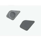 Trek Checkpoint SL headset covers, bike components for 2022 Trek bike frame, protective accessory for headset area.