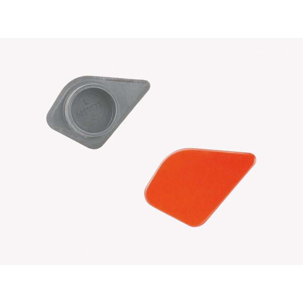 Trek Checkpoint SL headset covers for 2022 bike frame components, providing protection and a sleek look for Trek bikes.