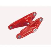 Trek 2022 Rail 29 Matte Finish Rocker Links Frame Components for suspension upgrade, showing close-up of the bike part.
