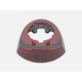 Trek 2024 Emonda SL6 SL7 bike headset cover and frame component for protection, showcasing the black protective part on the bicycle.