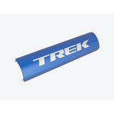 Trek Allant BES3 e-bike battery cover, frame component for protection and repair, black plastic part with Trek branding.