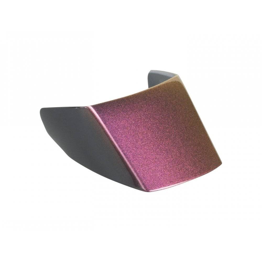 Trek Domane MKIV IsoSpeed top tube cover frame protection component, black rubber bike frame part with Trek branding.