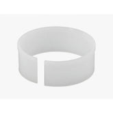 Bontrager 31.6mm Gen 3 dropper travel reducing spacer for bike frame components, red color, durable cycling part.