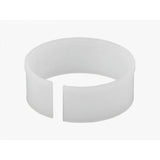 Bontrager 31.6mm Gen 3 dropper travel reducing spacer for bike frame components, red color, durable cycling part.