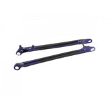 Trek Powerfly FS 2018 mountain bike seatstay spare part for maintenance, showing the bike component with detailed metal finish.