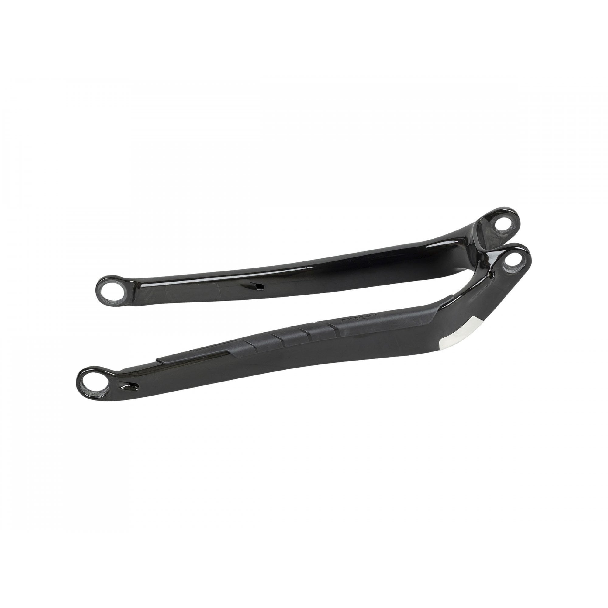 Trek Slash 29 Carbon chainstay frame component for mountain bike repair and upgrade, showing the sleek carbon fiber design.