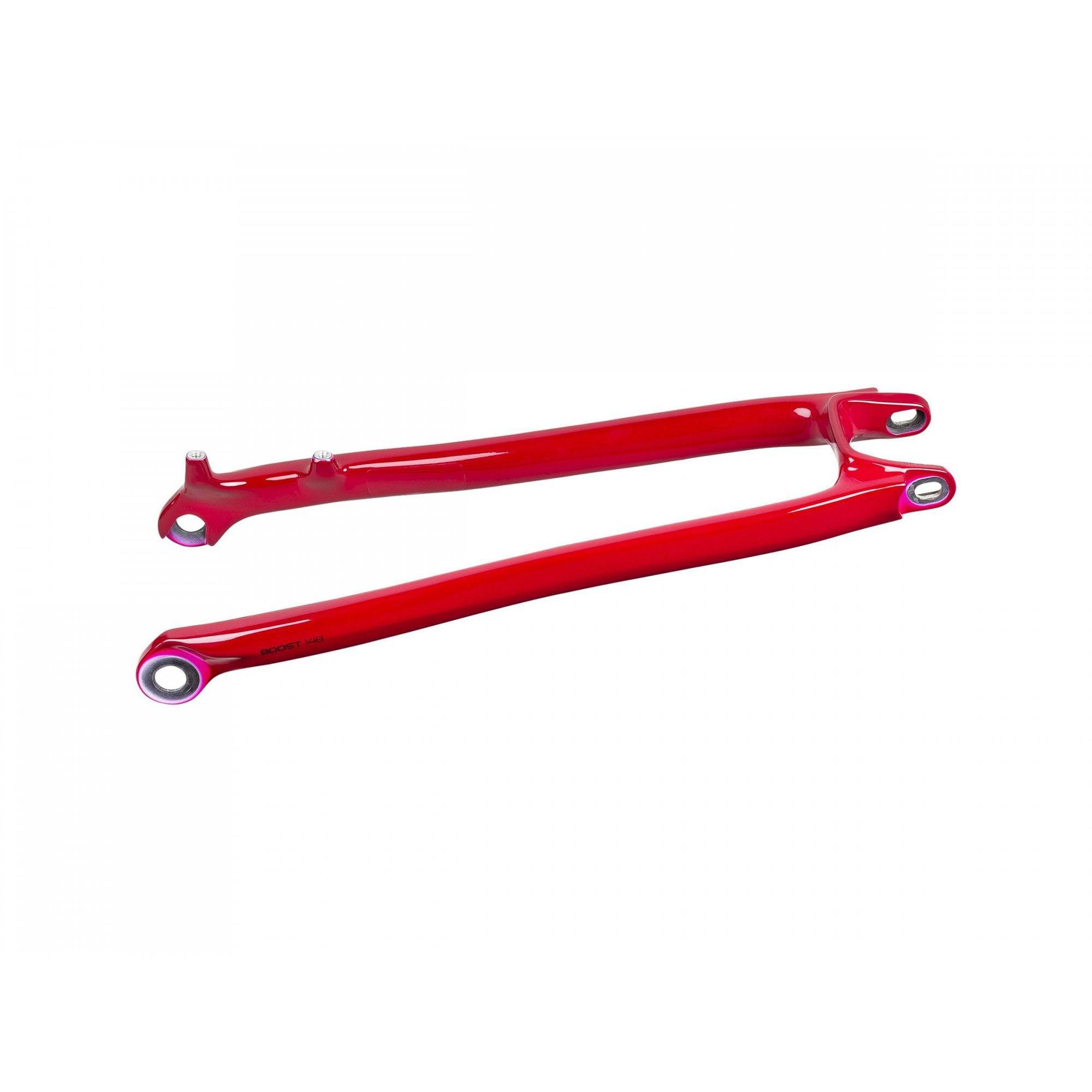 Trek Slash 29 Carbon seatstay spare part for mountain bike frame maintenance, shown with mounting hardware and components.