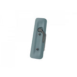 Trek Slash Gen 5 Carbon storage door cover frame component, close-up view showing sleek black finish and precise fit.