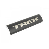 Trek Verve 3 Rib battery cover, genuine e-bike frame component, protective black plastic part for Trek Verve 3 e-bike.