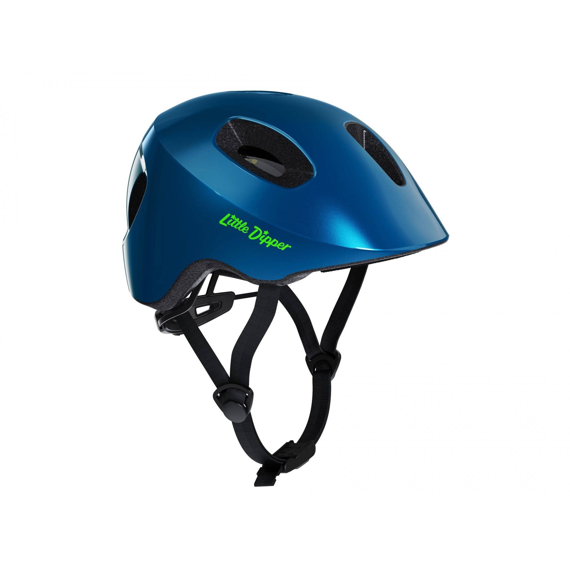 Trek Little Dipper kids bike helmet with adjustable fit and ventilation, lightweight helmet for young children.
