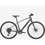 Trek FX 3 hybrid bike 2025, versatile commuter and fitness bicycle with lightweight frame and multiple gears, suitable for urban riding