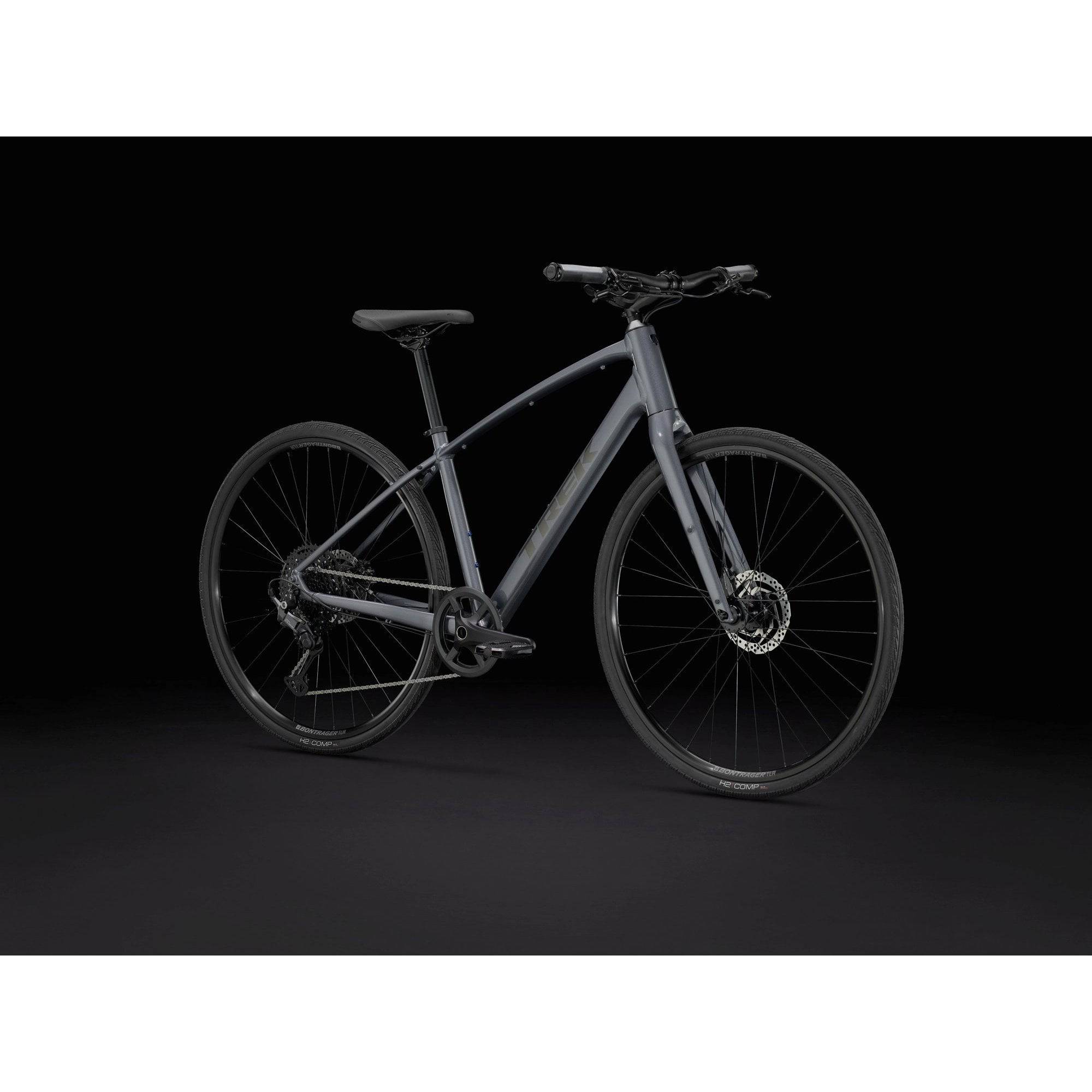 Trek FX 3 hybrid bike 2025, versatile commuter and fitness bicycle with lightweight frame and comfortable riding position.