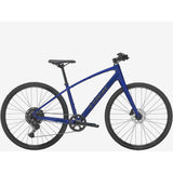Trek FX 3 hybrid bike 2025 for commuting and fitness, featuring a sleek frame, comfortable saddle, and versatile design.