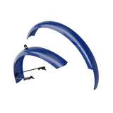 Trek Fetch+ 2 mudguard set for bikes, front and rear splash guards, providing durable protection against mud and water.