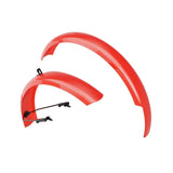 Trek Fetch+ 2 mudguard set for bikes, front and rear splash guards, durable bike accessories for splash protection.