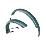 Trek Fetch+ 2 mudguard set for bikes, front and rear splash guards, durable bike accessories for mud and splash protection.