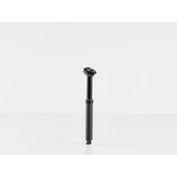 Bontrager Line 31.6mm dropper seat post for mountain bikes, compatible with 2025 finishing kit, shown installed on bike frame