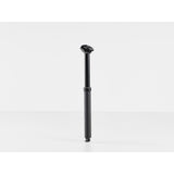 Bontrager Line 31.6mm dropper seat post for mountain bikes, compatible with 2025 Finishing Kit, showing the sleek seat post design.