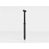 Bontrager Line 31.6mm dropper seat post for mountain bikes, compatible with 2025 Finishing Kit, showing the sleek seat post design.