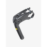 Bontrager adjustable Blendr 220mm quill stem for bike handlebar control, with silver finish and mounting hardware.