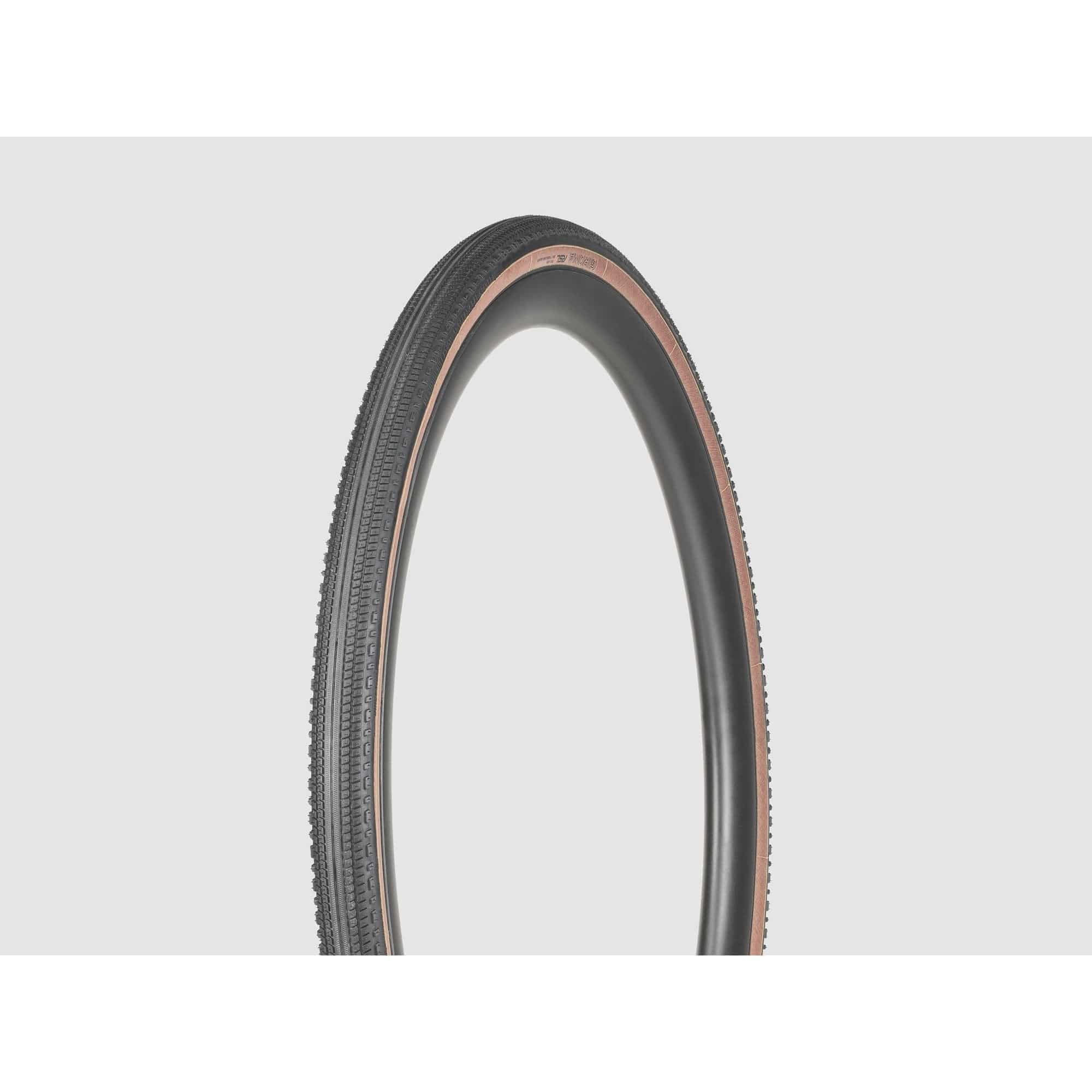 Bontrager Girona RSL GR TLR gravel tyre with tubeless-ready design and durable high-performance tread for off-road cycling.