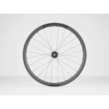 Bontrager Aeolus Elite 35V TLR disc road wheel, tubeless-ready performance component with aerodynamic rim and disc brake compatibility.