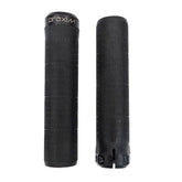 Prologo Proxim Cush Lock-On grips for gravity and E-MTB bikes, featuring vibration absorption and secure lock-on design.
