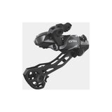 Shimano GRX RD-RX825 Di2 12-speed Shadow+ rear derailleur for double 36T bike components, highlighting sleek design and precise shifting.