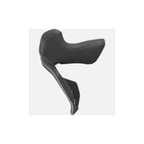 Shimano GRX ST-RX825 left-hand 2-speed Di2 hydraulic STI lever for gravel riding bike components, with ergonomic grip and controls.