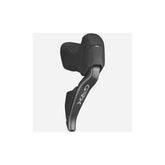 Shimano GRX ST-RX825 right-hand 12-speed Di2 hydraulic STI lever for gravel bike components, showing gear and brake controls.
